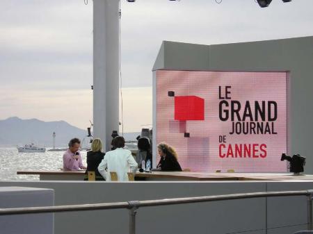 Canal Plus au Festival International du Film à Cannes